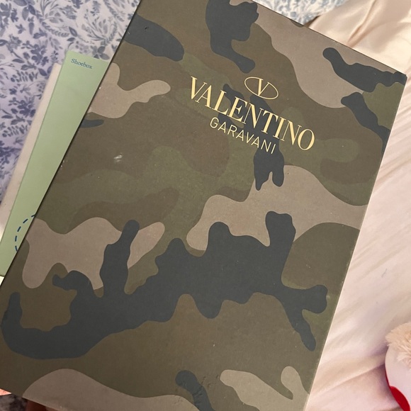 Valentino Garavani Urban Camo Sneakers. WILL SHIP OUT ASAP! - Picture 5 of 5